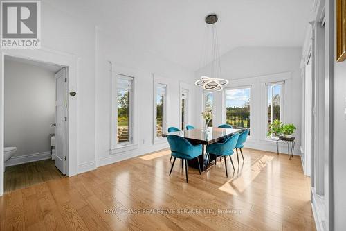 9256 First Line, Milton (Nassagaweya), ON - Indoor Photo Showing Dining Room