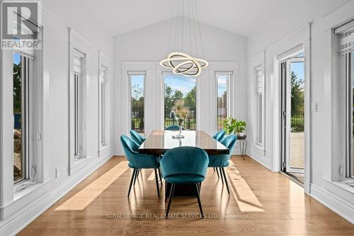 9256 First Line, Milton (Nassagaweya), ON - Indoor Photo Showing Dining Room