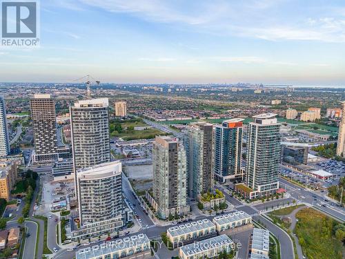 1320 - 5033 Four Springs Avenue S, Mississauga (Hurontario), ON - Outdoor With View