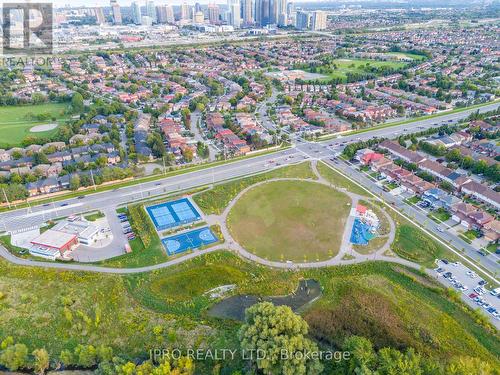 1320 - 5033 Four Springs Avenue S, Mississauga (Hurontario), ON - Outdoor With View