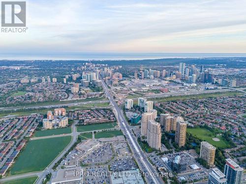 1320 - 5033 Four Springs Avenue S, Mississauga (Hurontario), ON - Outdoor With View