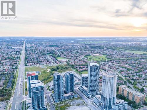 1320 - 5033 Four Springs Avenue S, Mississauga (Hurontario), ON - Outdoor With View