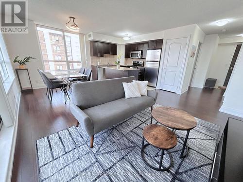 1204 - 1060 Sheppard Avenue W, Toronto, ON - Indoor Photo Showing Living Room