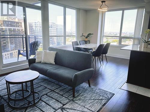 1204 - 1060 Sheppard Avenue W, Toronto, ON - Indoor Photo Showing Living Room