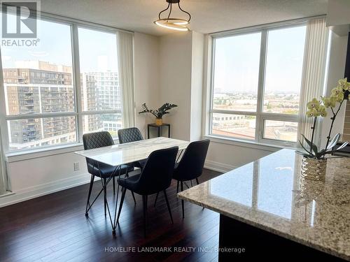 1204 - 1060 Sheppard Avenue W, Toronto, ON - Indoor Photo Showing Dining Room