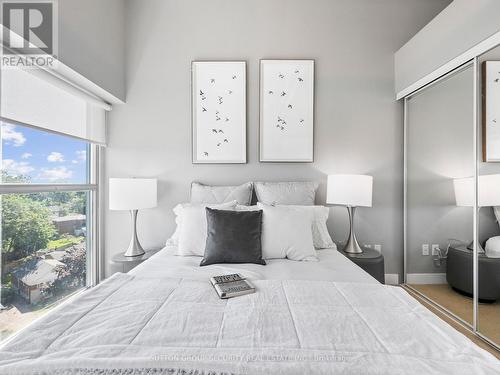 606 - 2 Fieldway Road, Toronto (Islington-City Centre West), ON - Indoor Photo Showing Bedroom