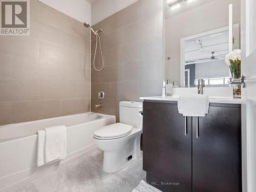 606 - 2 Fieldway Road, Toronto (Islington-City Centre West), ON - Indoor Photo Showing Bathroom