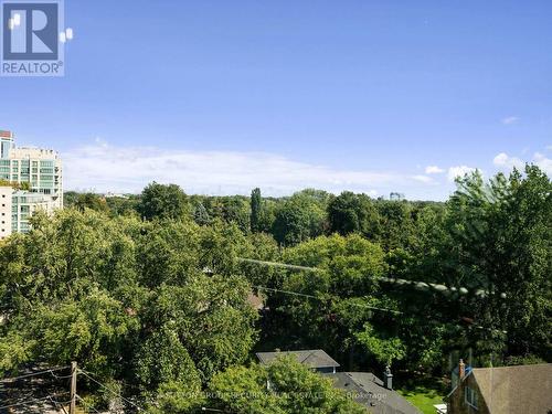 606 - 2 Fieldway Road, Toronto (Islington-City Centre West), ON - Outdoor With View