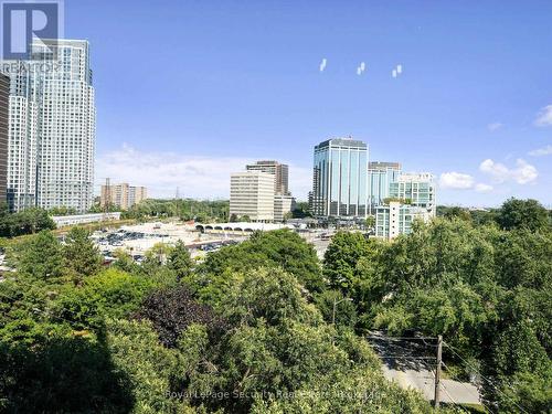 606 - 2 Fieldway Road, Toronto, ON - Outdoor With View