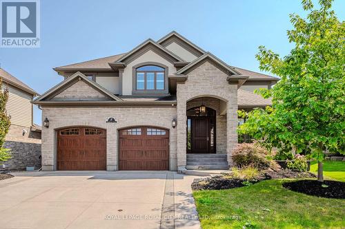 8 Paddison Court, Guelph, ON - Outdoor With Facade