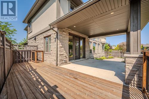 8 Paddison Court, Guelph (Village), ON - Outdoor With Deck Patio Veranda With Exterior