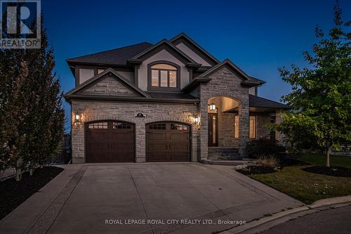 8 Paddison Court, Guelph (Village), ON - Outdoor With Facade