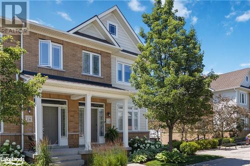 14 Montclair Mews, Collingwood, ON - Outdoor With Facade