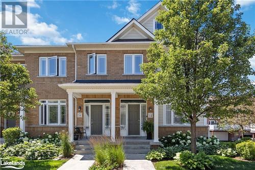 14 Montclair Mews, Collingwood, ON - Outdoor With Facade