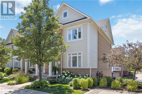 14 Montclair Mews, Collingwood, ON - Outdoor With Facade