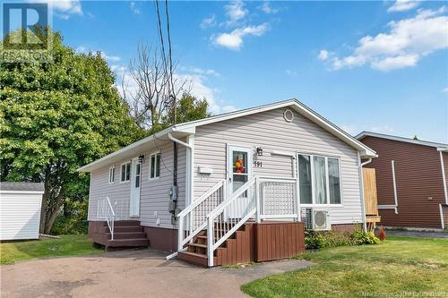 191 Churchill Street, Moncton, NB - Outdoor