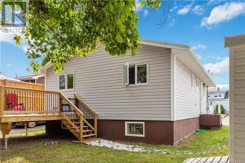 191 Churchill Street, Moncton, NB - Outdoor With Deck Patio Veranda With Exterior