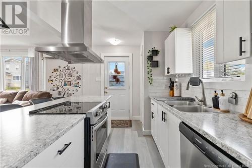 191 Churchill Street, Moncton, NB - Indoor Photo Showing Kitchen With Double Sink With Upgraded Kitchen