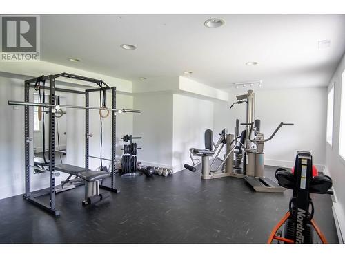 4161 Heroux  Road, Nelson, BC - Indoor Photo Showing Gym Room