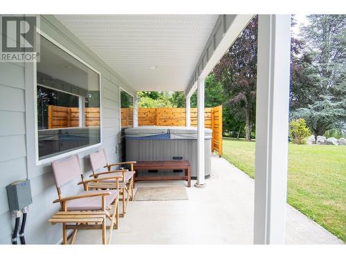 4161 Heroux  Road, Nelson, BC - Outdoor With Deck Patio Veranda With Exterior