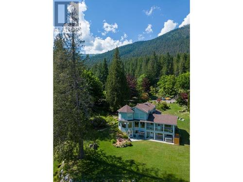 4161 Heroux  Road, Nelson, BC - Outdoor With View