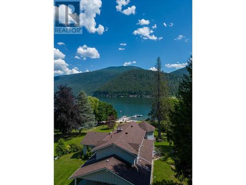 4161 Heroux  Road, Nelson, BC - Outdoor With Body Of Water With View