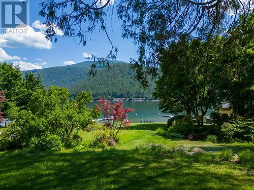 4161 Heroux  Road, Nelson, BC - Outdoor With Body Of Water With View