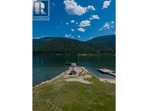 4161 Heroux  Road, Nelson, BC - Outdoor With Body Of Water With View