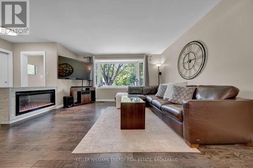 12 Wayne Crescent, Quinte West, ON - Indoor Photo Showing Living Room With Fireplace