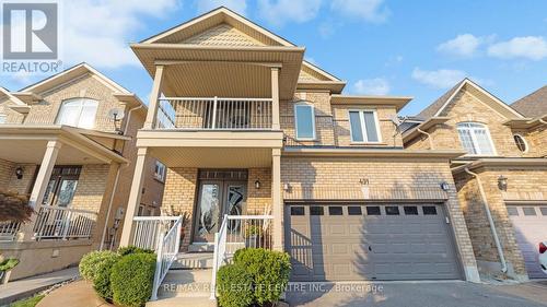 491 Willmott Crescent, Milton (Clarke), ON - Outdoor With Balcony With Facade