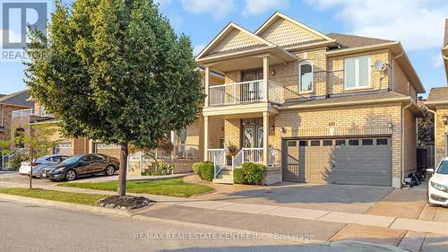 491 Willmott Crescent, Milton, ON - Outdoor With Balcony With Facade