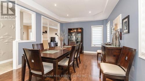 491 Willmott Crescent, Milton, ON - Indoor Photo Showing Dining Room