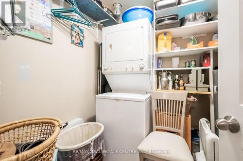 105 - 6 Niagara Street, Grimsby, ON - Indoor Photo Showing Laundry Room