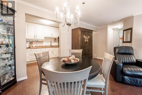 105 - 6 Niagara Street, Grimsby, ON - Indoor Photo Showing Dining Room