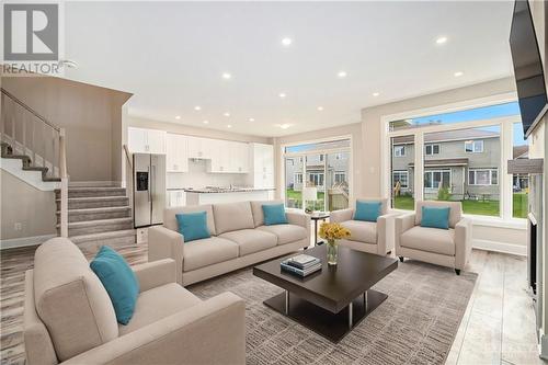 9 Cummings Avenue, Carleton Place, ON - Indoor Photo Showing Living Room