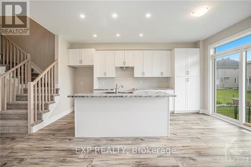 9 Cummings Avenue, Carleton Place, ON - Indoor Photo Showing Kitchen With Double Sink