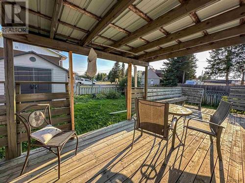 7 Elm St, Iroquois Falls, ON - Outdoor With Deck Patio Veranda With Exterior