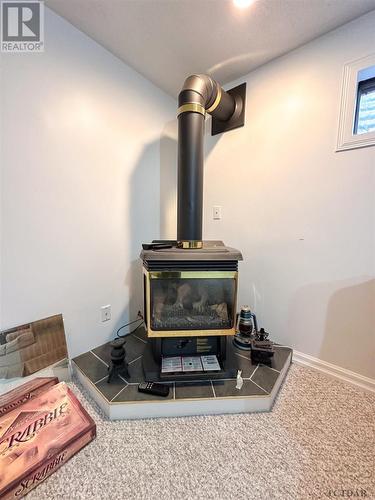 7 Elm St, Iroquois Falls, ON - Indoor With Fireplace