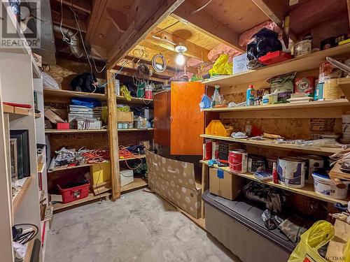 7 Elm St, Iroquois Falls, ON - Indoor With Storage