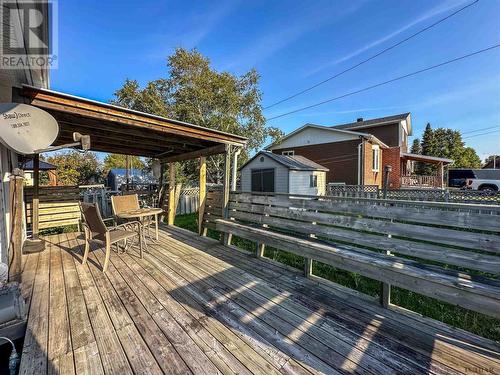 7 Elm St, Iroquois Falls, ON - Outdoor With Deck Patio Veranda