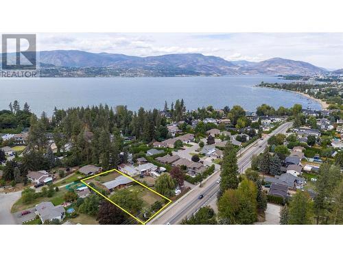 4314 Lakeshore Road, Kelowna, BC - Outdoor With Body Of Water With View