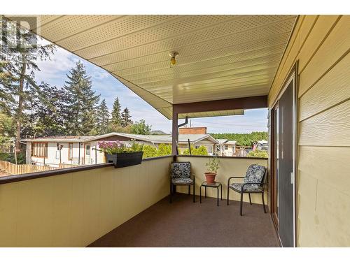 4314 Lakeshore Road, Kelowna, BC - Outdoor With Deck Patio Veranda With Exterior