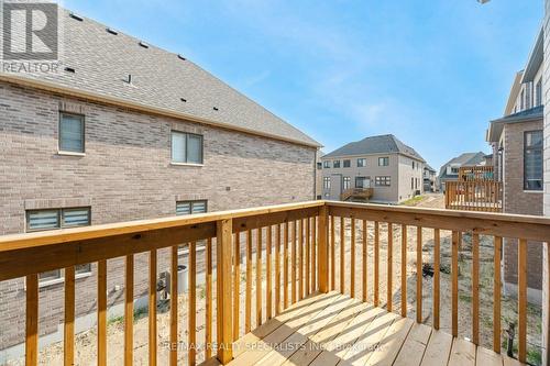 98 Raspberry Ridge Avenue, Caledon (Caledon East), ON - Outdoor With Deck Patio Veranda With Exterior