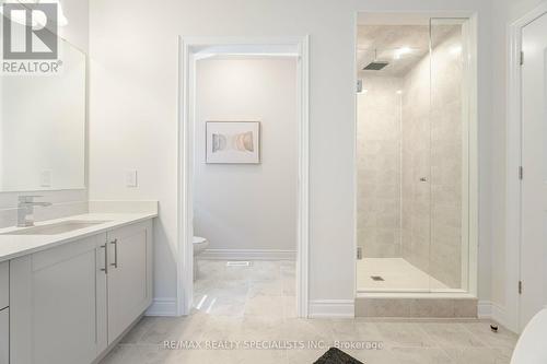 98 Raspberry Ridge Avenue, Caledon (Caledon East), ON - Indoor Photo Showing Bathroom