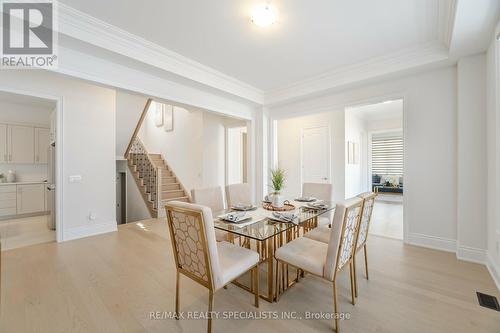 98 Raspberry Ridge Avenue, Caledon (Caledon East), ON - Indoor Photo Showing Dining Room