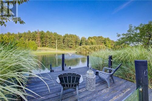 4426 Wilmot Easthope Road, New Hamburg, ON - Outdoor With Body Of Water