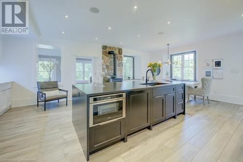 4426 Wilmot Easthope Road, New Hamburg, ON - Indoor Photo Showing Kitchen