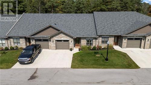 Backs onto ravine - 775 Campbell Avenue Unit# 8, Kincardine, ON - Outdoor With Facade