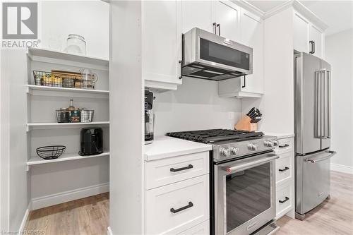 Magic pantry - 775 Campbell Avenue Unit# 8, Kincardine, ON - Indoor Photo Showing Kitchen