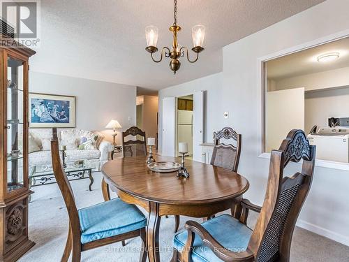 1703 - 1580 Mississauga Valley Boulevard, Mississauga (Mississauga Valleys), ON - Indoor Photo Showing Dining Room